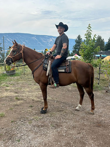 Okanagan Stables offers a great classic ride that has been enjoyed by many since 1987.