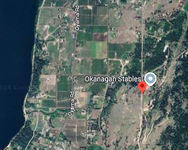 Check out our location in the Oyama area of Lake Country, only minutes to Vernon and Kelowna.