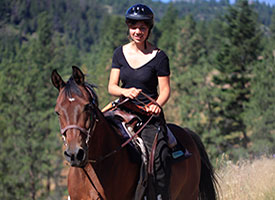 From very young or very nervous riders to experienced ones, Okanagan Stables offers a fun horseback riding experience for all!