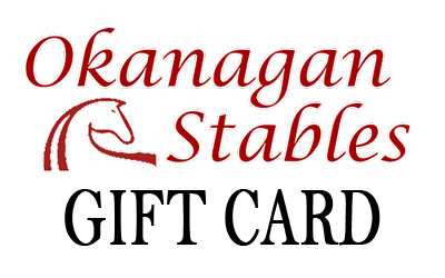 Buy an Okanagan Stables gift card and make someone smile!