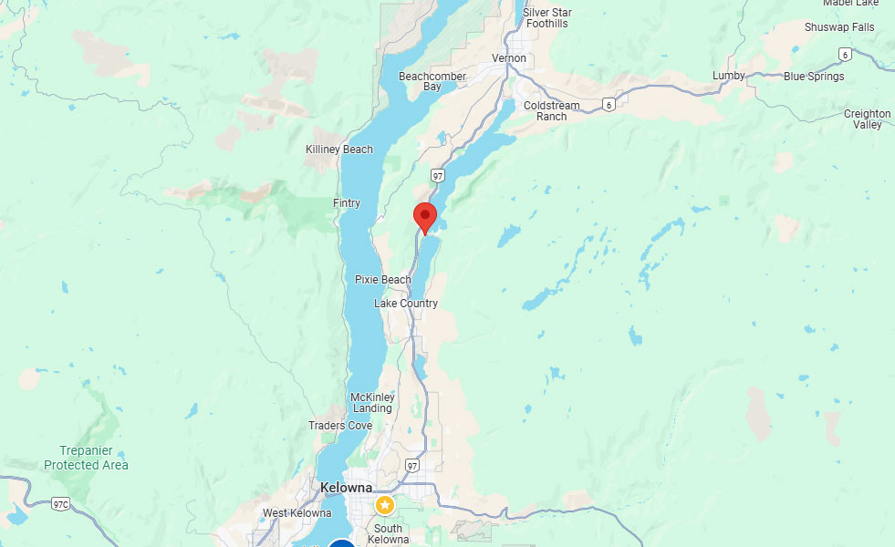 Okanagan Stables is centrally located to serve visitors and residents of all locations from Vernon to West Kelowna and beyond..