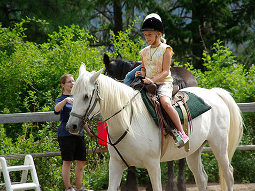 Okanagan Stables' safety measures ensure that all riders enjoy a great trail ride.