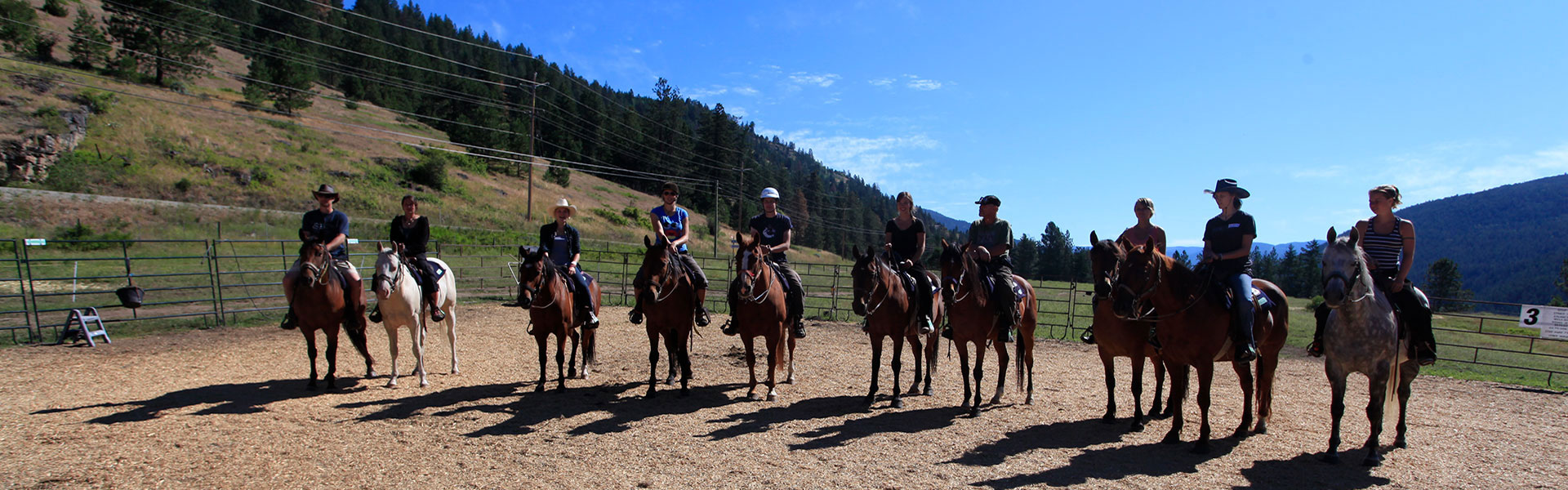 Horseback riding at its best!