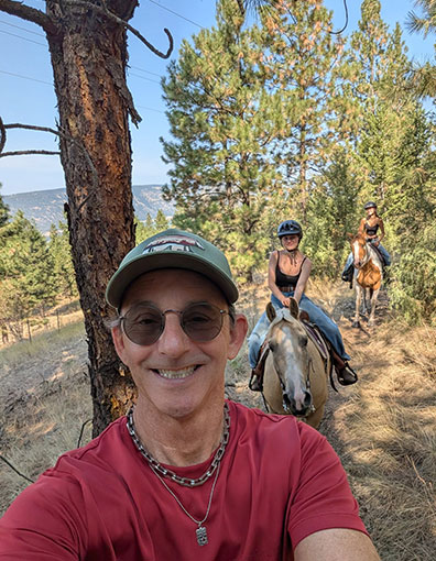 Great Okanagan Stables horseback riding experience by Jeffrey S. 